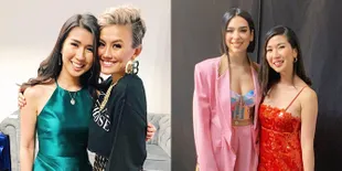 7 Potret Keakraban Christie dengan Para Seleb yang Jarang Disorot, Rangkulan Manja Sama Agnez Mo - Dua Lipa