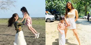 7 Potret Keakraban Dominique Regina dan Angela Gilsha dalam 'DEWI RINDU', Berhasil Bikin Pemirsa Terpukau dengan Akting Sebagai Ibu dan Anak