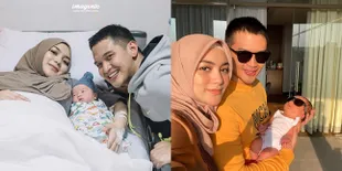 7 Potret Kebahagiaan Citra Kirana dan Rezky Aditya Jadi Orang Tua Baru, Nggak Pernah Bisa Jauh dari Baby Athar