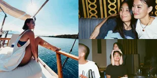 7 Potret Kebersamaan Agnez Mo dan Keluarga, Netizen yang Coba Cari Kekasihnya di Foto dan Sebut 'Botak' Langsung Disemprot