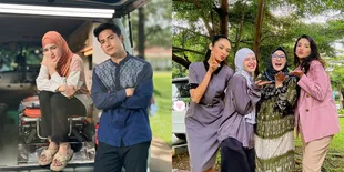 7 Potret Kebersamaan Bintang Sinetron 'CINTA DI UJUNG SAJADAH', Cut Syifa Kompak dengan Zikri Daulay hingga Tsania Marwa