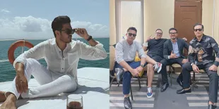 7 Potret Kebersamaan Bryan Mckenzie dengan para Pemain 'CINTA SETELAH CINTA', Netizen: Wah, Arya Akrab Banget sama Niko Nih!