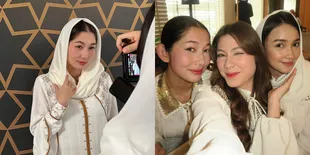 7 Potret Kebersamaan Devina Aureel dengan Pemain dan Kru 'LUKA CINTA', Akrab Bak Keluarga - Disebut Tulang Punggung Komedi Sinetron