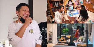 7 Potret Kebersamaan Gading Marten dan Gempi di Rumah Gisella Anastasia, Temani Sekolah - Berenang