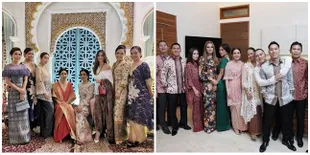 7 Potret Kebersamaan Keluarga Bakrie, Kompak Semua!