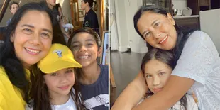7 Potret Kebersamaan Lydia Kandou Bareng Cucu Kesayangan, Jason dan Sarah Anak-Anak Nana Mirdad