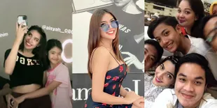 7 Potret Kebersamaan Millendaru dan Keluarga yang Jarang Terekspos, Anak Kedua dari Tiga Bersaudara