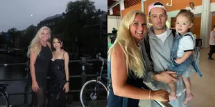 7 Potret Ibu Justin Hubner yang Sudah Dekat dengan Jennifer Coppen dan Kamari, Sudah Dapat Restu?
