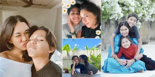 7 Potret Kedekatan Nana Mirdad dan Si Sulung Jason, Ibu & Anak yang Akrab Bak Kakak-Adik