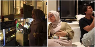 7 Potret Kegiatan Lesti & Rizky Billar di Villa Juragan 99, Nikmati Kuliner Kaki Lima Hingga Karaoke Bareng