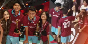 7 Potret Keisya Levronka Diduga Punya Hubungan Spesial dengan Nyoman Paul, Gandeng Tangan di Acara Bahkan Voli 2