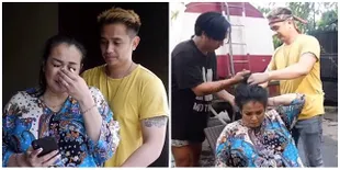 7 Potret Kejutan Ajun Perwira Kepada Jennifer Jill, Disiram Pakai Mobil Tangki Air!