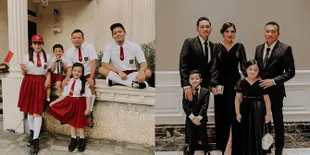7 Potret Keluarga Anang-Ashanty Tampil Kompak dalam Berbagai Tema, Pede Pakai Outfit Serba Hitam Hingga Seragam SD - Family Goals Banget!
