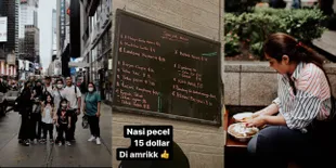 7 Potret Keluarga Anang Hermansyah Jalan-jalan ke New York, Enjoy Makan di Pinggir Jalan - Kaget Lihat Harga Pecel 15 Dollar