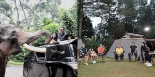7 Potret Keluarga SBY Camping di Tengah Hutan, Seru Banget Tidur Bareng di Dalam Tenda