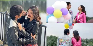 7 Potret Kemesraan Callista Arum dan Junior Roberts dalam Sinetron 'RODA-RODA GILA', Romantis Abis Saling Memandang di Atas Rooftop