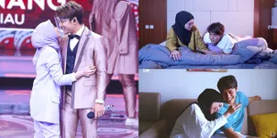7 Potret Kemesraan Lesti dan Rizky Billar Pasca Nikah Siri, Kerap Satu Ranjang - Tak Segan Pelukan Hingga 'Gigit-Gigitan' Gemas