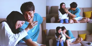 7 Potret Kemesraan Lesti dan Rizky Billar Saat Bahas Mantan, Terungkap Alasan Unfollow Rizki DA - Sempat Pelukan dan Gigit Manja