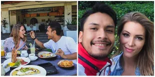 7 Potret Kemesraan Randy Pangalila Bareng Istri yang Berasal dari Kanada, Love Abis!