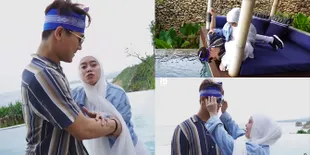 7 Potret Kemesraan Rizky Billar dan Lesti di Sumba, Nikmati Pemandangan Laut dari Ranjang - Tegaskan Kamarnya Pisah