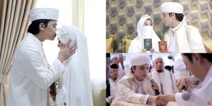 7 Potret Kenangan Alvin Faiz dan Larissa Chou Saat Menikah, Ijab Kabul Tepat Usai Salat Subuh - Sempat Ditolak KUA dan Harus Jalani Sidang