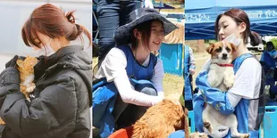7 Potret Kenangan Kim Sae Ron Peduli Hewan Terlantar Semasa Hidup, Jadi Relawan Anjing dan Kucing Liar