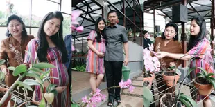 7 Potret Kenangan Manis Annisa Pohan Melihat Bunga Bersama Mendiang Ani Yudhoyono, Wajah Imut dan Penampilan Sederhana Jadi Sorotan