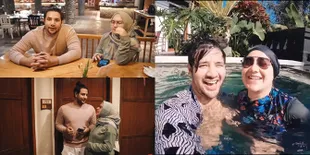 7 Potret Keseruan Ammar Zoni dan Irish Bella Liburan di Puncak, Awalnya Ngidam Babymoon ke Bali 