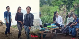 7 Potret Keseruan Para Pemain Serial 'KUPILIH CINTA' di Pulau Alor, Kulit Aurelie Moeremans Makin Eksotis - Tak Segan Makan di Pinggir Pantai