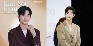 7 Potret Kim Soo Hyun Diputus Kontrak Brand China, Padahal Baru 20 Hari Jadi Ambassador