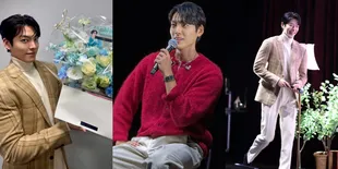 7 Potret Kim Woo Bin Gelar Fan Meeting 'Woobin's Diary', Obati Kerinduan Fans Setelah 5 Tahun