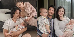 7 Potret Rayden dan Aisyah, Anak Kimberly Ryder dan Edward Akbar yang Gemesin Banget dan Bikin Bahagia