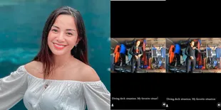 7 Potret Kirana Larasati Pakai Wetsuit, Kenakan Bikini Warna Merah dan Bodynya yang Hot Jadi Sorotan