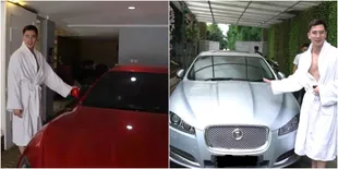 7 Potret Koleksi Mobil Verrell Bramasta, Didominasi Sport Car dari Pabrikan Eropa