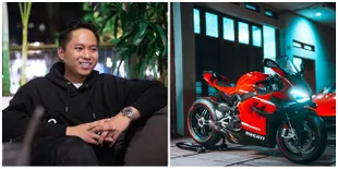 7 Potret Koleksi Moge Langka Nan Mahal Crazy Rich Bandung Doni Salmanan Beserta Harganya, Naik Ini Auto Ganteng!