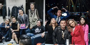 7 Potret Kompaknya Juri & Host Indonesian Idol, Udah Kaya Saudara Sendiri