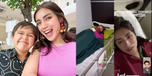 7 Potret Kondisi Jessica Iskandar dan El Barack Usai Dilarikan ke Rumah Sakit, Tangan Diinfus - Pakai Alat Bantu Napas