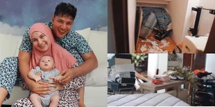 7 Potret Kondisi Rumah Irish Bella dan Ammar Zoni Pasca Kebanjiran, Berantakan - Penuh Lumpur dan Bau Kali