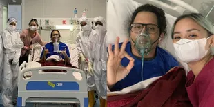 7 Potret Kondisi Terbaru Joanna Alexandra dan Suami Usai Dinyatakan Positif Covid, Kini Dirawat di Wisma Atlet