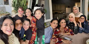 7 Potret Kris Dayanti Kumpul Bareng Seleb Senior dari Dian Nitami - Inneke Koesherawati, Semuanya Awet Muda