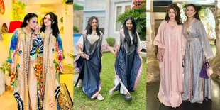 7 Potret Kris Dayanti Tampil Kompak Bareng Amora Lemos, Cantiknya Makin Mirip Mamanya