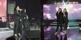 7 Potret Krisdayanti dan Aurel Hermansyah Tampil Duet Sepanggung, Kompak Nyanyikan 'Makin Aku Cinta' - Epik Banget Bikin Merinding