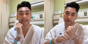 7 Potret Krisjiana Masuk Rumah Sakit, Makan Tak Sehat & Kolesterol Tinggi Hingga Radang Pankreas, Pembesaran Hati & Batu Empedu