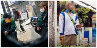 7 Potret Kronologi Tim Baim Wong Didatangi Orang Sambil Bawa Sajam Saat Bagi Giveaway, Bikin Deg-Degan!