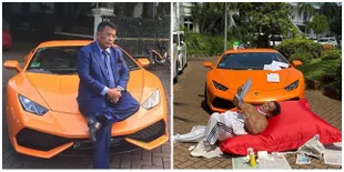 7 Potret Lamborghini Huracan Milik Hotman Paris, Terungkap Pajak Pertahunnya Setara Mobil Baru!