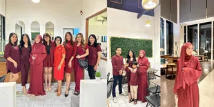 7 Potret Larissa Chou Rayakan Imlek Bareng Keluarga Besar, Tetap Akur Meski Sudah Berbeda Keyakinan