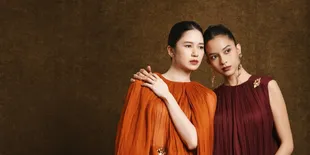 7 Potret Laura Basuki dan Putri Marino Jalani Photoshoot Bersama, Sama-Sama Cantik Khas Indonesia