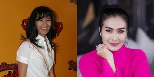 8 Potret Transformasi Iis Dahlia, Casual Ala 2000-an - Se-glowing Sekarang