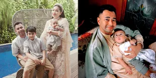 7 Potret Lebaran Raffi Ahmad dan Nagita Slavina, Pertama Kali Mudik ke Bandung dengan 2 Anak - Kompak Pakai Outfit Rancangan Desainer Ternama