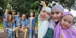 7 Potret Lebaran Yasmine Wildblood, Bahagia Bersama Keluarga - Anaknya Cantik & Ganteng